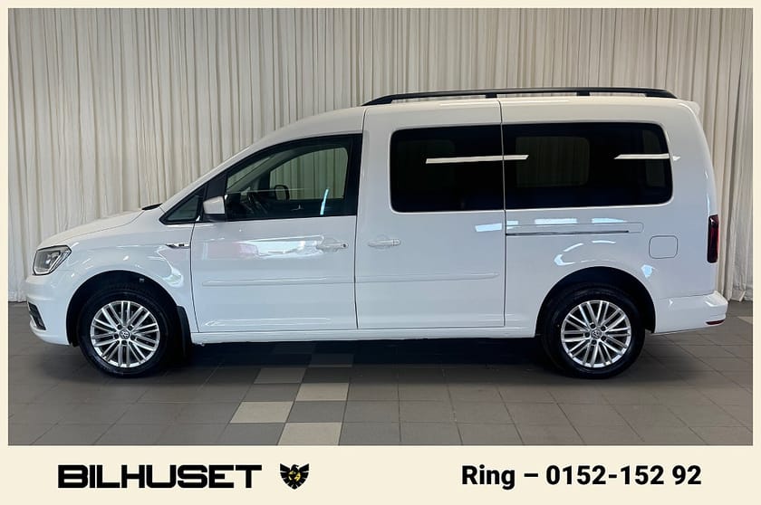 Bild 5 av Volkswagen Caddy Maxi Combi Life TGI DRAG B-KAMERA MOMS/VAT