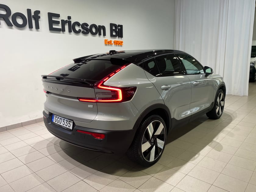 Bild 4 av Volvo C40 Recharge Twin motor Intro Edition