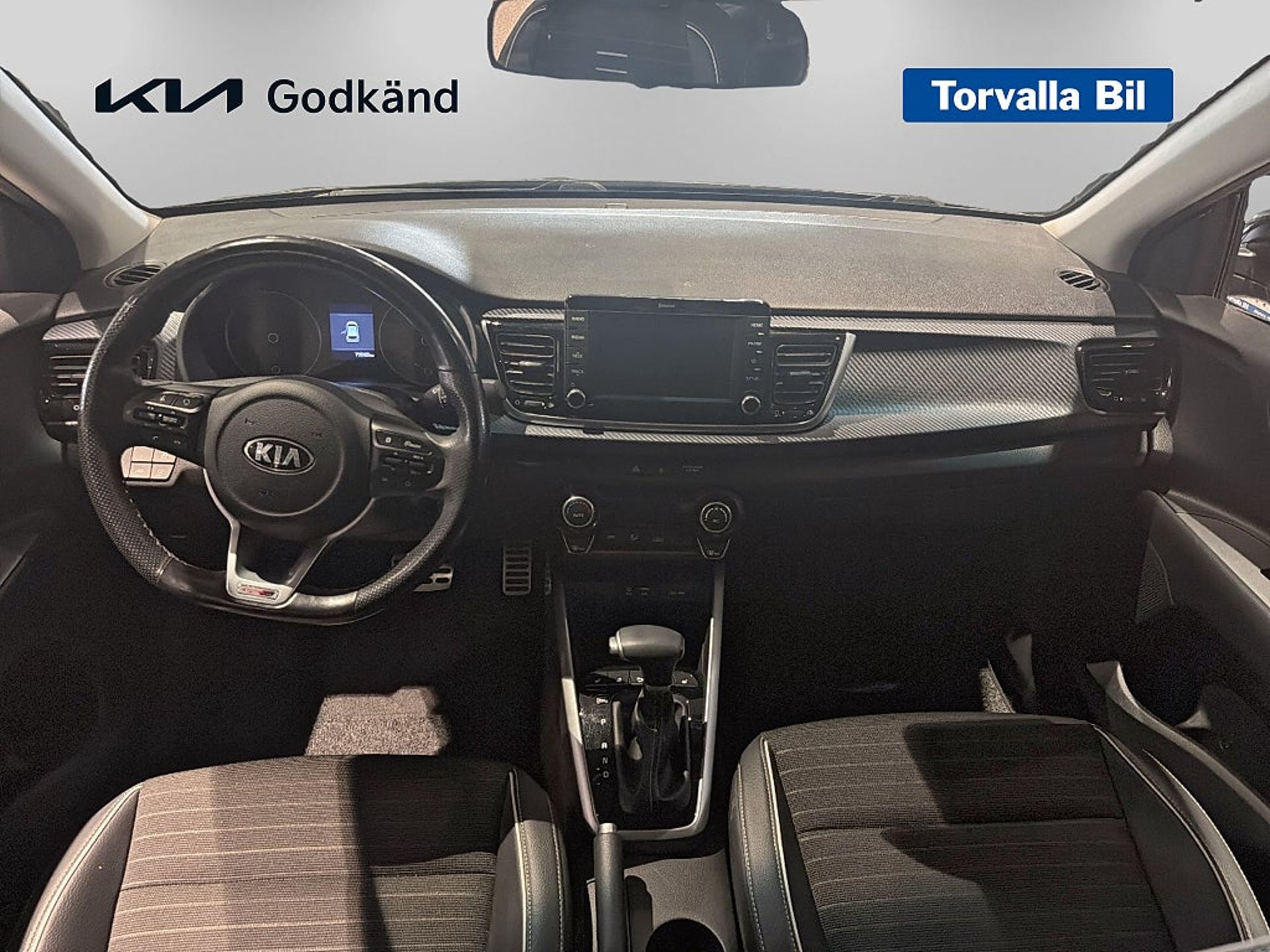 Kia Rio 1.0 AUT GT Line 120hk GODKÄND 2020, bild 7/10