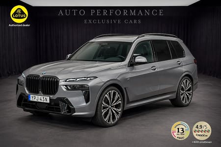 BMW X7 xDrive40d 352hk Exclusive  M-Sport / Hemleverans /