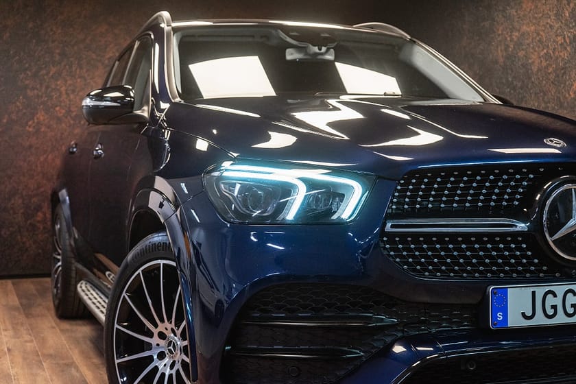 Bild 3 av Mercedes-Benz GLE 300 d 4MATIC 4M AMG | SE SPEC | Luft | Burmester | 3713kr/mån