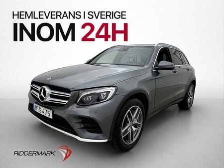 Mercedes-Benz GLC 220 d 4MATIC 220d 4M AMG Pano Burmester Kamera Drag Nav