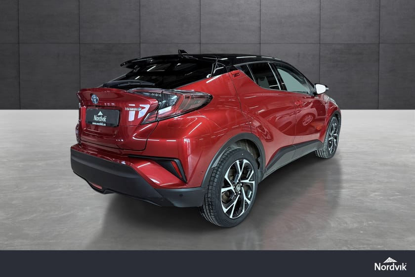 Bilde 5 av Toyota C-HR Hybrid