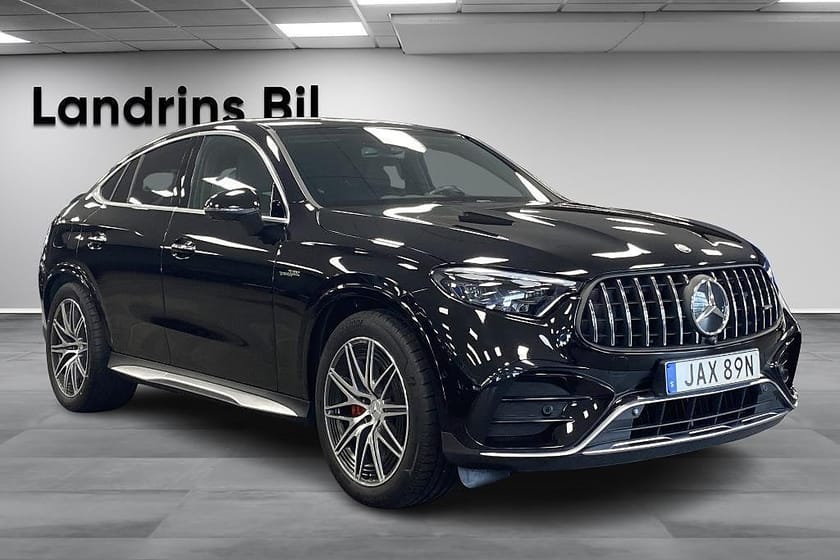 Bild 3 av Mercedes-Benz AMG GLC 63 S E Performance Coupé / DEMOBIL