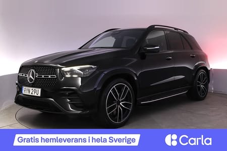 Mercedes-Benz GLE 350 de 4MATIC AMG Pano Burmester 360 HUD