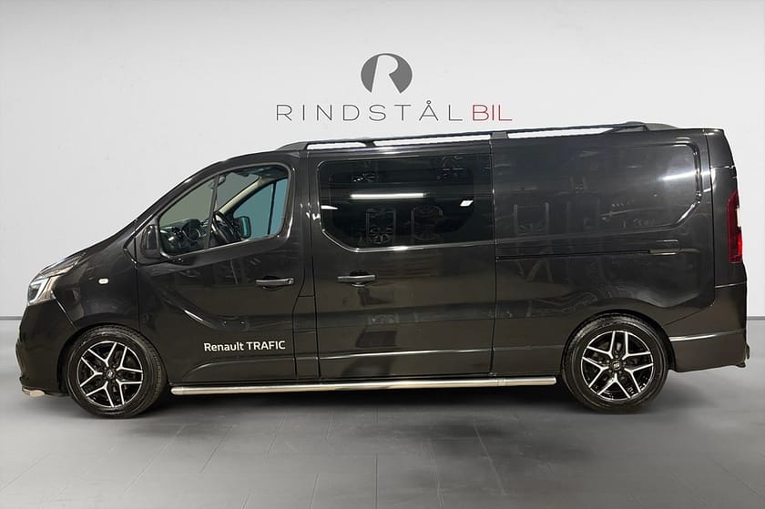 Bild 4 av Renault Trafic Skåpbil 3.0t 2.0 Blue dCi 170 HK AUT DRAG NAVI BACKKAMERA MOMS