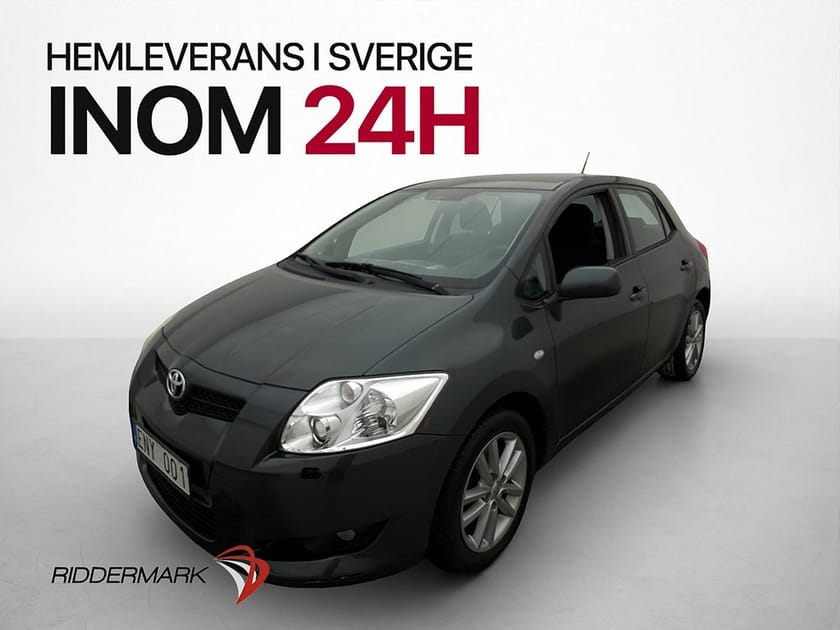 Bild 3 av Toyota Auris 1.6 Dual VVT-i 124hk ACC/Klimat Få-Brukare