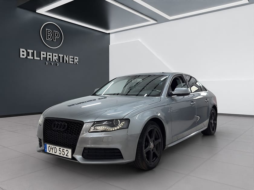 Bild 1 av Audi A4 Sedan 2.0 TDI/Ny Besiktad/Ny Servad