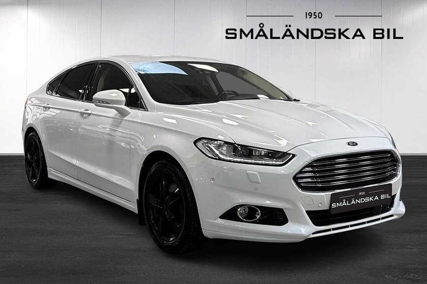 Bild 2 av Ford Mondeo 2.0 TDCi Powershift Titanium Drag 180hk
