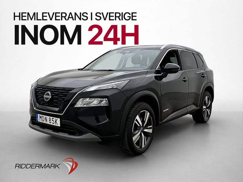 Bild 3 av Nissan X-Trail e-Power 204hk N-Connecta 360°Kamera Navi Drag