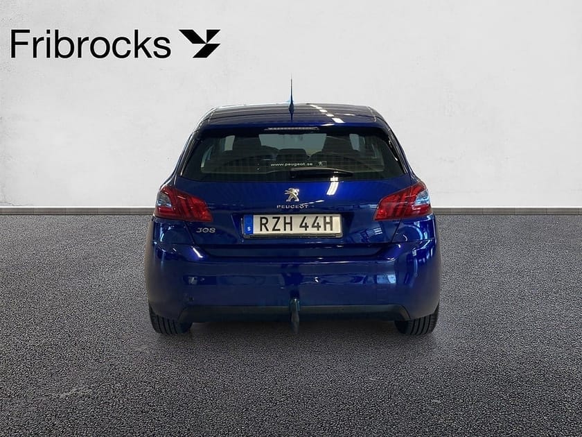 Bild 4 av Peugeot 308 1,2 THP 130Hk ALLURE/Keyless/Sensorer/Farthållare