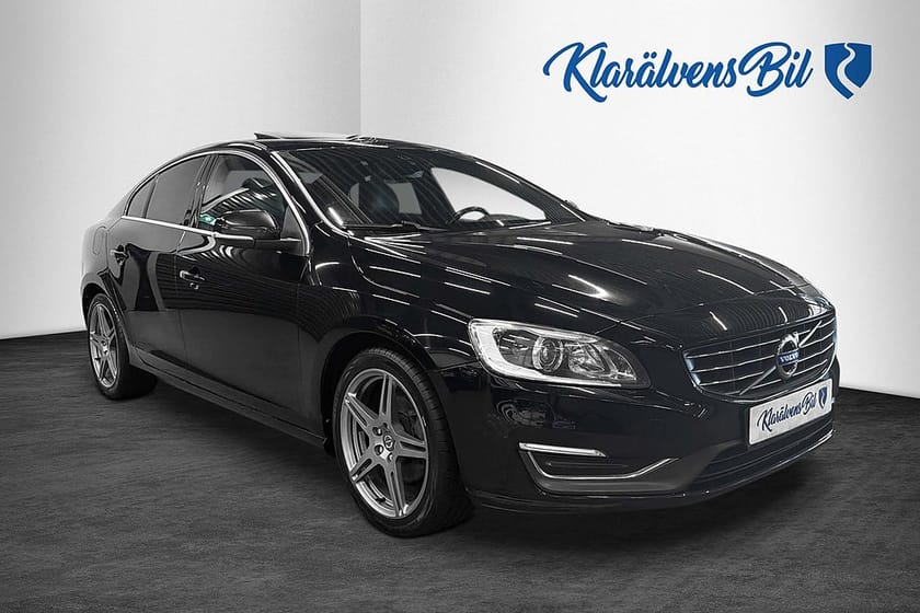 Bild 4 av Volvo S60 D5 Summum Business Edition (215hk) Taklucka Pdc Keyless