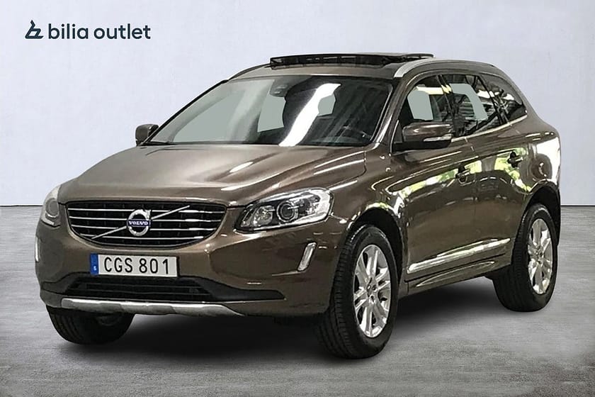 Bild 1 av Volvo XC60 D5 AWD Summum BE PRO 215hk Panorama Navi Drag K-remBytt