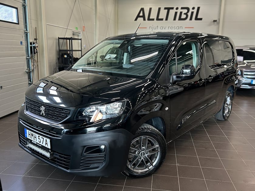 Bild 1 av Peugeot Partner Utökad Last GT-Line L2 1.5 BHDi 130 AUT MOMS Kamera/Drag/Värmare