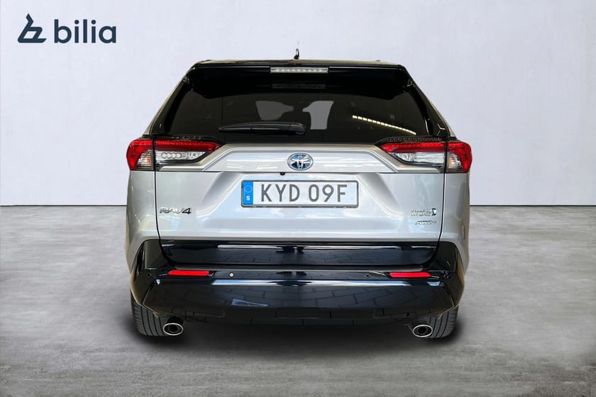 Bild 4 av Toyota RAV4 Plug-in Hybrid 2,5 Laddhybrid AWD-I Style Premiumpaket JBL