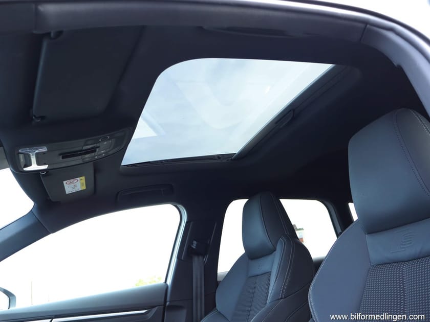 Bild 5 av Audi S3 Sportback 310hk AWD Matrix S/V-hjul Taklucka