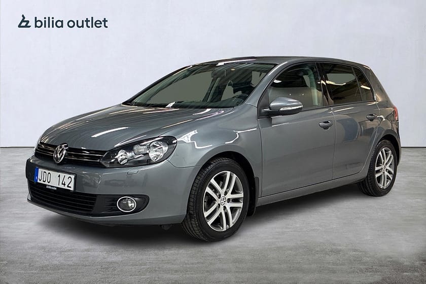 Bild 1 av Volkswagen Golf 1.6 TDI DSG 105hk LågaMil/1brukare