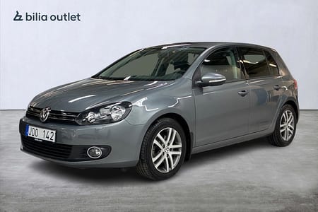 Volkswagen Golf 1.6 TDI DSG 105hk LågaMil/1brukare
