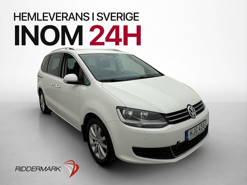 Bild 1 av Volkswagen Sharan TDI 4M 140hk Masters 7-Sit Kamera Dragkrok