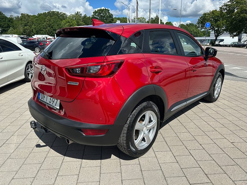 Bild 5 av Mazda CX-3 2.0 120 hk OPTIMUM SKYACTIV-G