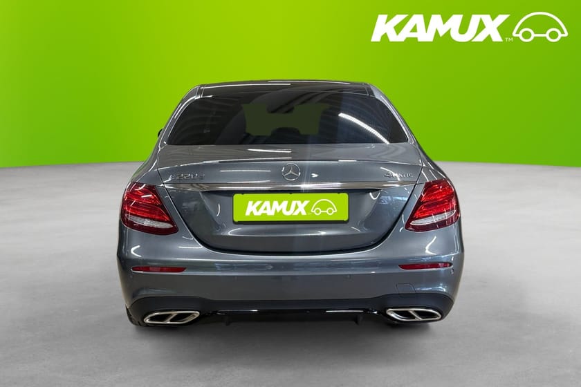 Bild 5 av Mercedes-Benz E 220 d 4MATIC 220d 4M AMG Pano Värm 360° Bur Navi 194hk