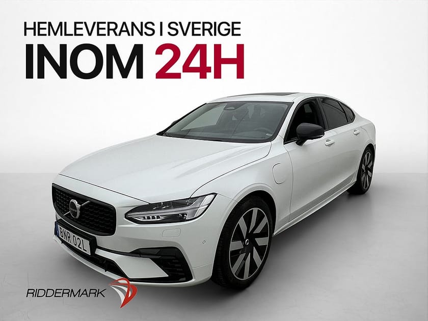 Bild 3 av Volvo S90 Recharge T8 AWD Plus Dark Taklucka H/K 360° Läder