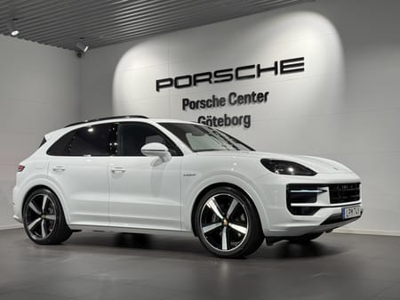 Porsche Cayenne E-Hybrid