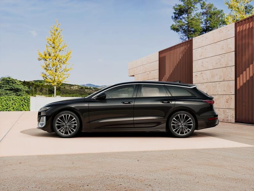 Bild 5 av Audi A6 Avant e-tron S line Edition 210 KW