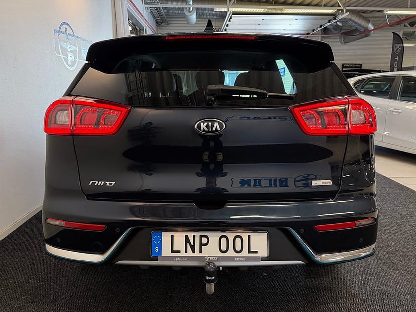 Bild 4 av Kia Niro P-HEV Plug-in hybrid Advance Plus 2 | Drag | Vhjul | 1 ägare