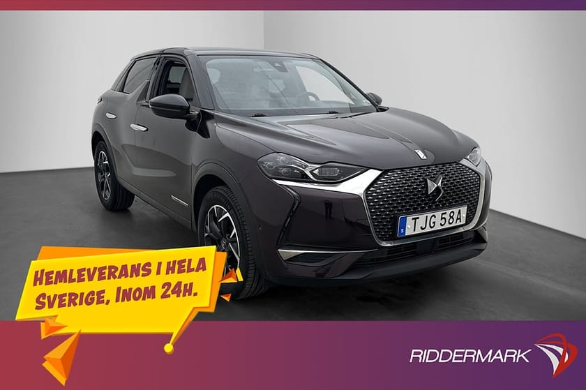 Bild 3 av DS 3 Crossback PureTech 130hk Prestige HUD Kamera CarPlay