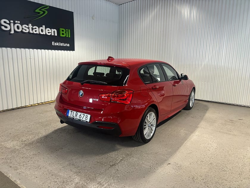 Bild 4 av BMW 118i 5-dörrars M Sport Kamera/Bluetooth handsfree