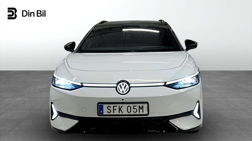 Bild 2 av Volkswagen ID.7 GTX Tourer