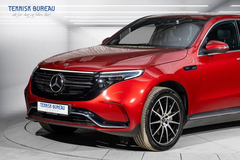 Bilde 2 av Mercedes-Benz EQC 400 4MATIC AMG Premium, Soltak, Burmester®, HUD, 360° H. Feste+++