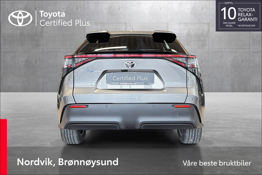 Bilde 4 av Toyota bZ4X