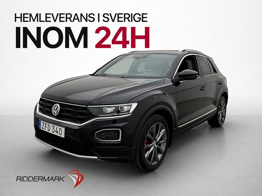 Bild 3 av Volkswagen T-Roc TSI 4M 190hk GT Värmare CarPlay Sensorer