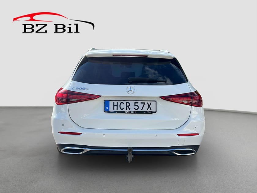 Bild 5 av Mercedes-Benz C 300 T e Avantgarde Drag MOMS Widescreen B-Kamera Värmare