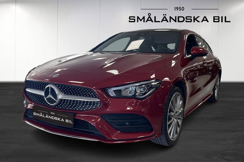 Bild 1 av Mercedes-Benz CLA 250 e Shooting Brake 8G-DCT AMG Line Euro 6