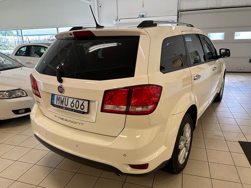 Bild 3 av Fiat Freemont 2.0 Multijet 4x4 Euro 5