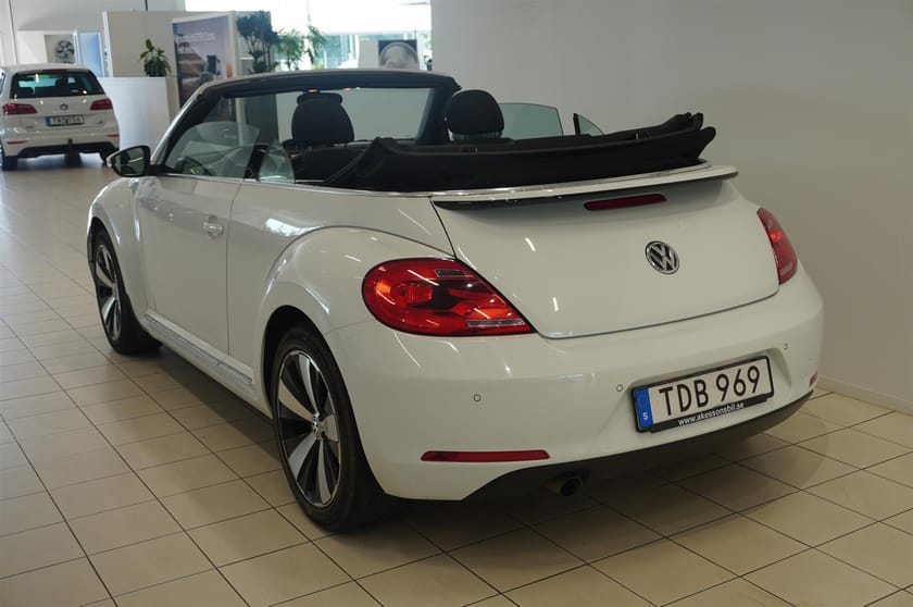 Bild 4 av Volkswagen Beetle Cabriolet 1,2 TSI