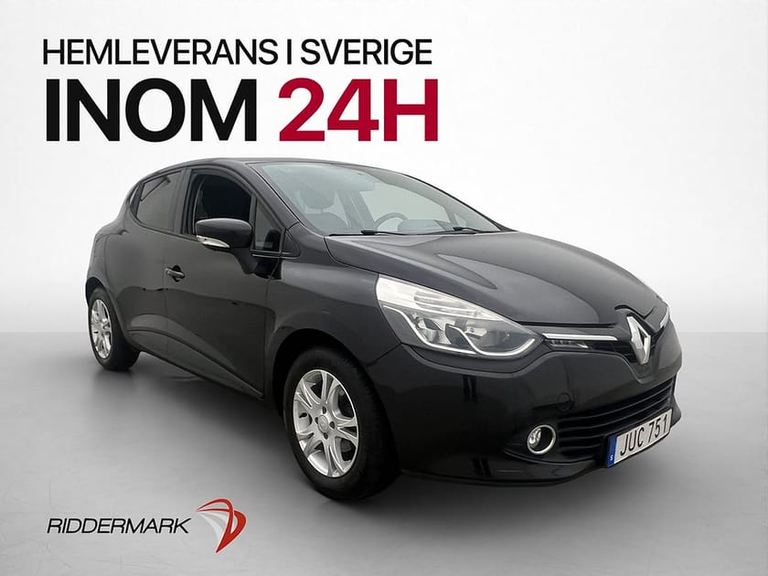 Bild 1 av Renault Clio 0.9 TCe 90hk Manuell Bluetooth Navi