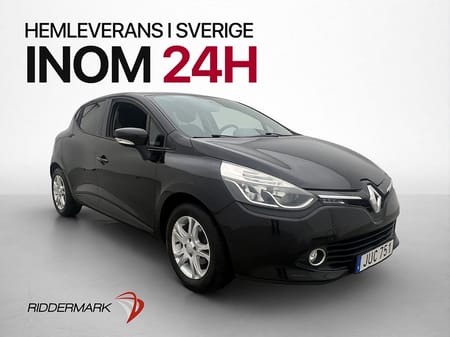 Renault Clio 0.9 TCe 90hk Manuell Bluetooth Navi