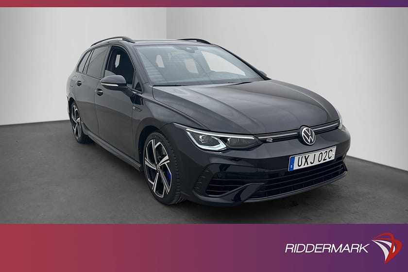 Bild 1 av Volkswagen Golf Variant R Sportscombi 4M 320hk H/K Pano DCC Kamera