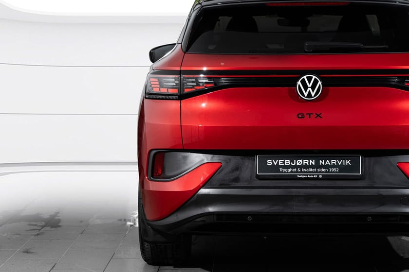 Bilde 5 av Volkswagen ID.4 GTX 4motion  77kwh