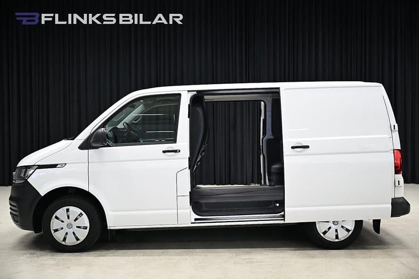 Bild 4 av Volkswagen Transporter TDI DSG 150HK Dubbeldörr|Drag|Värmare|NyKamrem|Leasbar