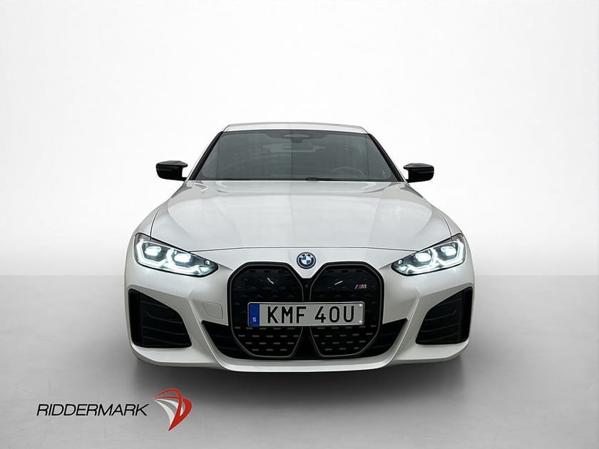 Bild 2 av BMW i4 M50 xDrive Gran Coupé H/K Laser Head Up Drag 360°