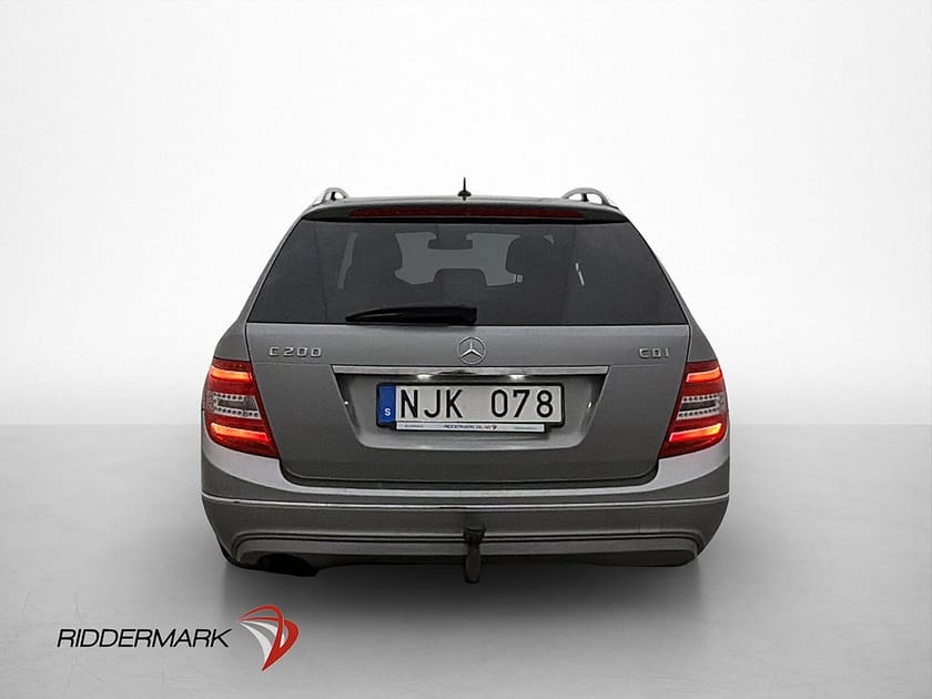 Bild 5 av Mercedes-Benz C 200 T CDI BE 136hk Bluetooth Dragkrok