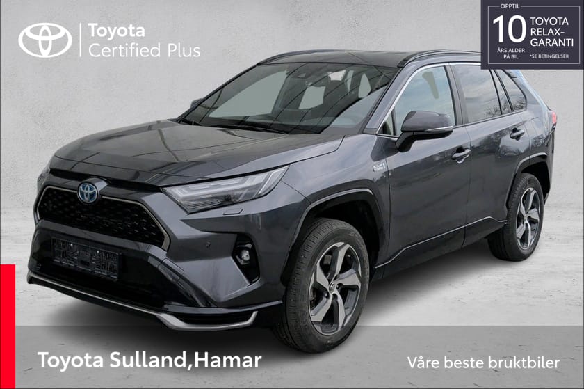 Bilde 1 av Toyota RAV4 Plug-in Hybrid PHEV AWD-i Active - LED - Adaptiv cruise - Kamera
