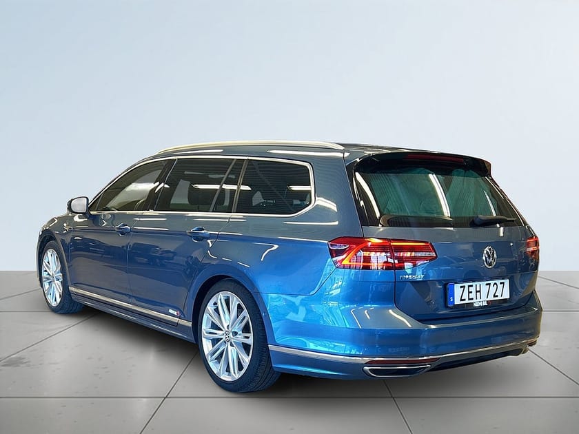 Bild 5 av Volkswagen Passat Sportscombi 2.0 4Motion GTR Sov-däck/Drag/Kamera/1 Ägar