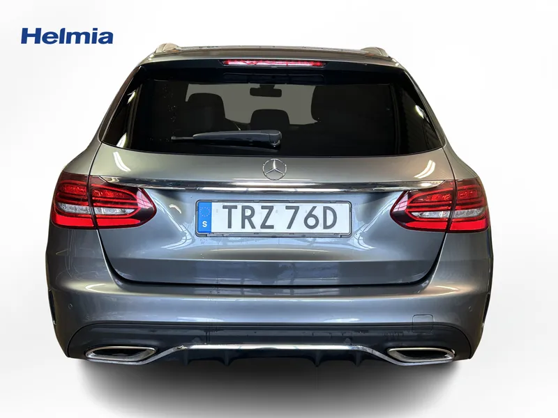 Bild 6 av 10 – Mercedes-Benz C-Klass C 200 T 4MATIC 9G Tronic AMG Line