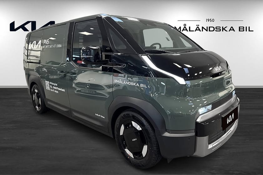Bild 3 av Kia PV5 Long Range Cargo Plus Pro 4DR 71.2 kWh